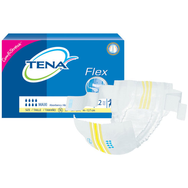 TENA Super Flex 33" - 50" 22 Pack