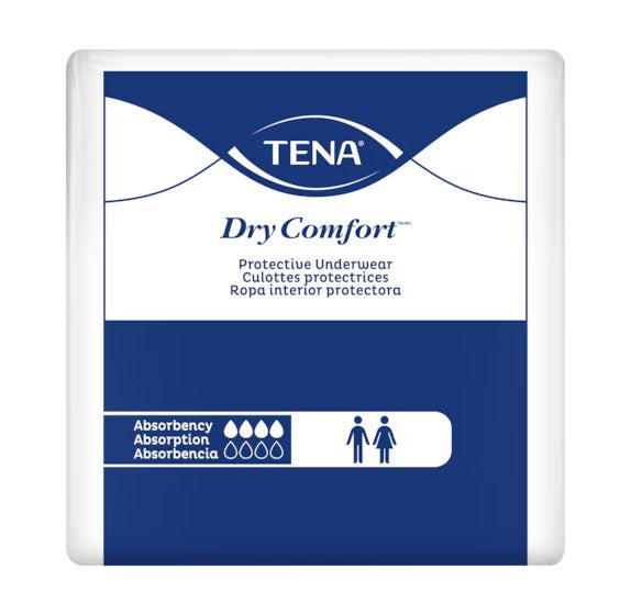 Tena Dry Comfort Protective Underwear, Small