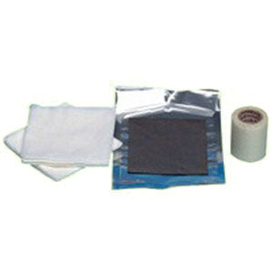 Silverlon Antimicrobial Burn Contact Dressing 4" x 8" 10 Box