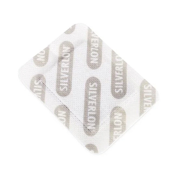Silverlon Island Wound Dressing, 4" x 4"