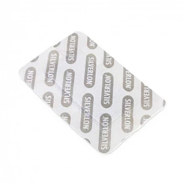 Silverlon Island Wound Dressing, 4" x 6"