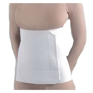 White, Lg (46"-62") Four Panel Surgical Binder 1 Each