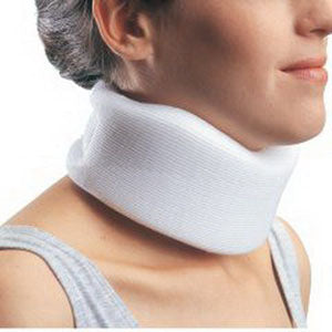 Contoured Cervical Collar, 3", Large, Neck 14"-18" 1 Each