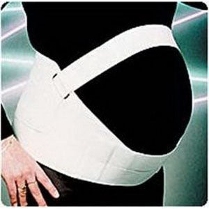 White, Sm/Md Maternity Ls Support w/o Insert 1 Each
