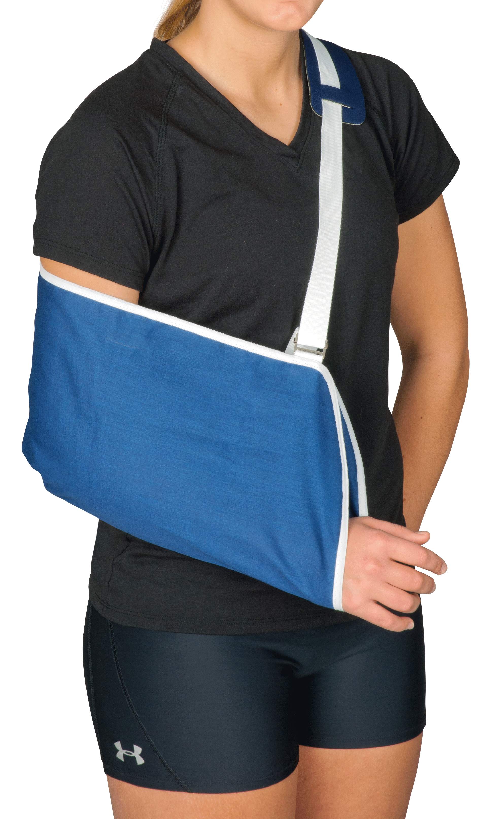 Leader Arm Sling, Blue, Universal 1 Each