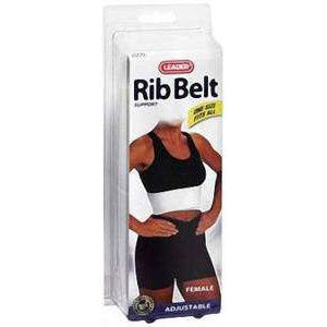Leader Rib Belt, Female One Size Fits All 1 Each
