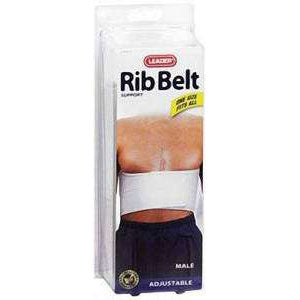 Leader Rib Belt, Male One Size Fits All 1 Each