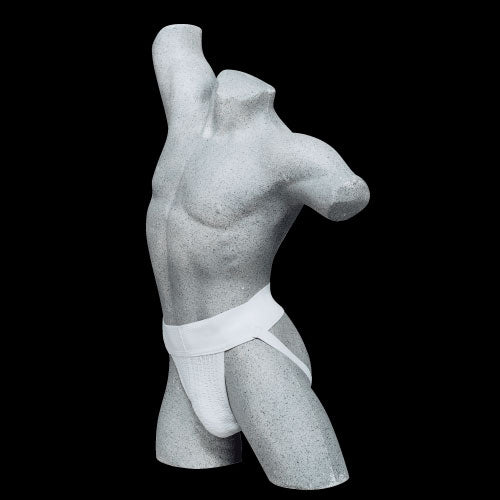 Leader Athletic Supporter, White, Small 1 Each