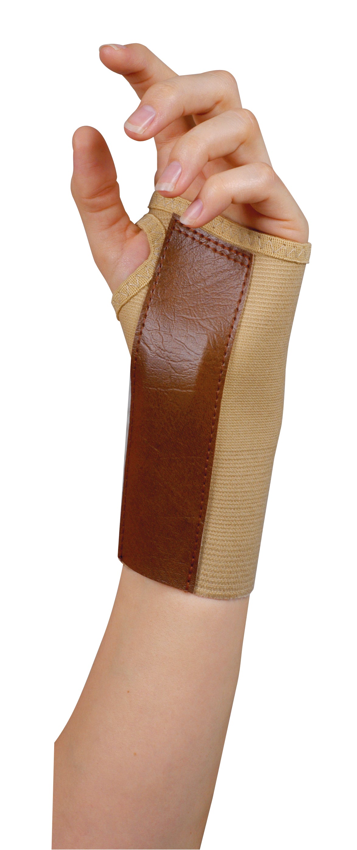 Leader Carpal Tunnel Wrist Support, Beige, Large/Right 1 Each