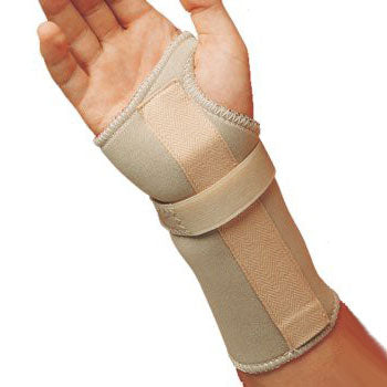 Leader Carpal Tunnel Wrist Support, Beige, Medium/Left 1 Each