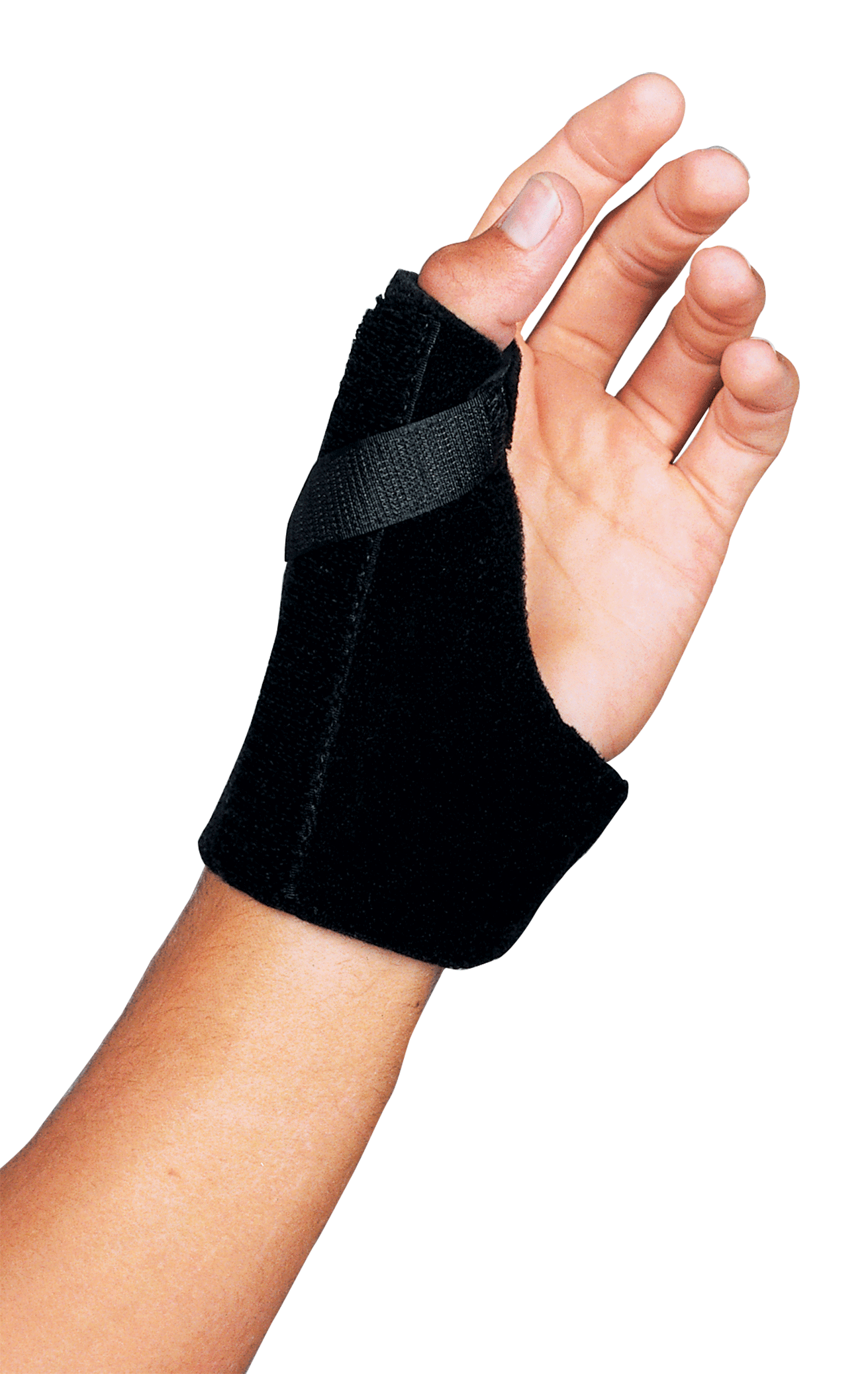 Leader Thumb Spica Support, Black, Small/Medium 1 Each