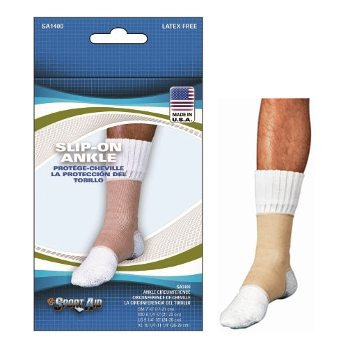 Sportaid Ankle Brace Slip-on, Medium, 8-1/4" - 9" 1 Each