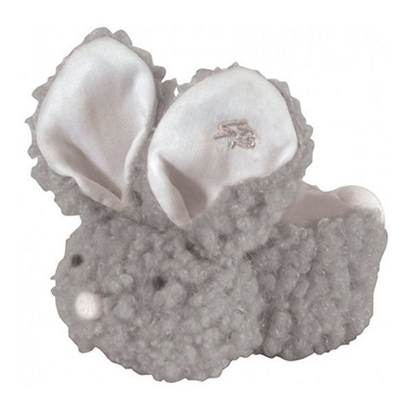 Boo-Bunnie Comfort Toy, Woolly Gray 1 Each