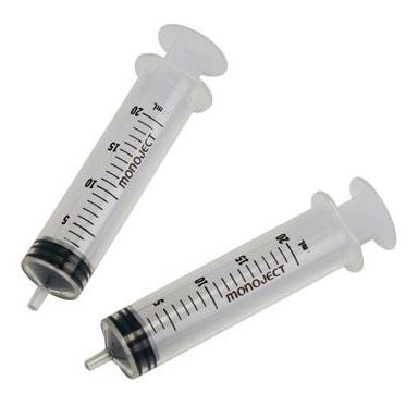 Monoject SoftPack Medical Syringe, Regular Luer Tip