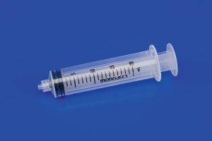 Monoject SoftPack Medical Syringe, Regular Luer Tip