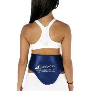 Elasto-Gel Lumbar Therapy Wrap, Lrg/3X, 36"-52" 1 Each
