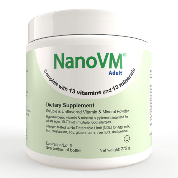 NanoVM Adult Dietary Supplement Powder, For Ages 19-74, 275 g 1 Each