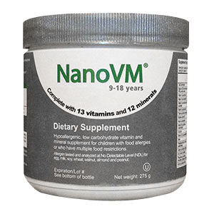 NanoVM 9-18 Years Dietary Supplement 275 g 1 Each