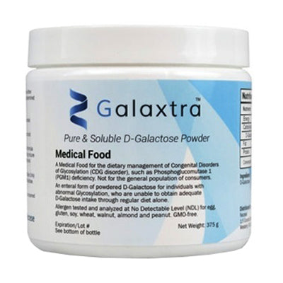 Galaxtra Pure and Soluble D-Galactose Powder 375g Can 1 Each