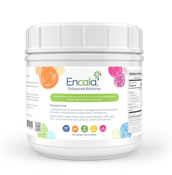 Encala Enhanced Nutrition, 10.6 oz (300 g) Container 1 Each