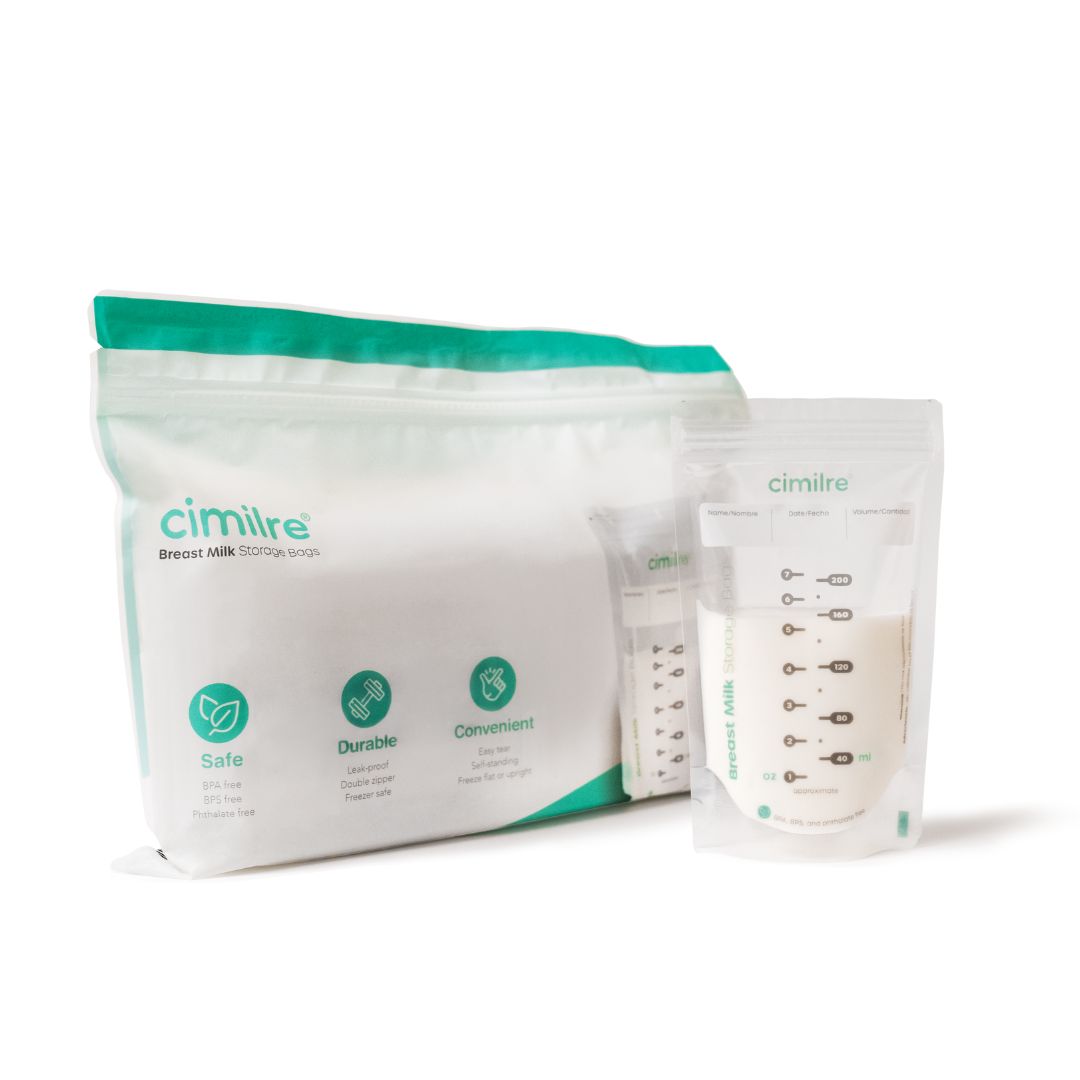 Cimilre Breast Milk Storage Bags, 120 ct 120 Pack