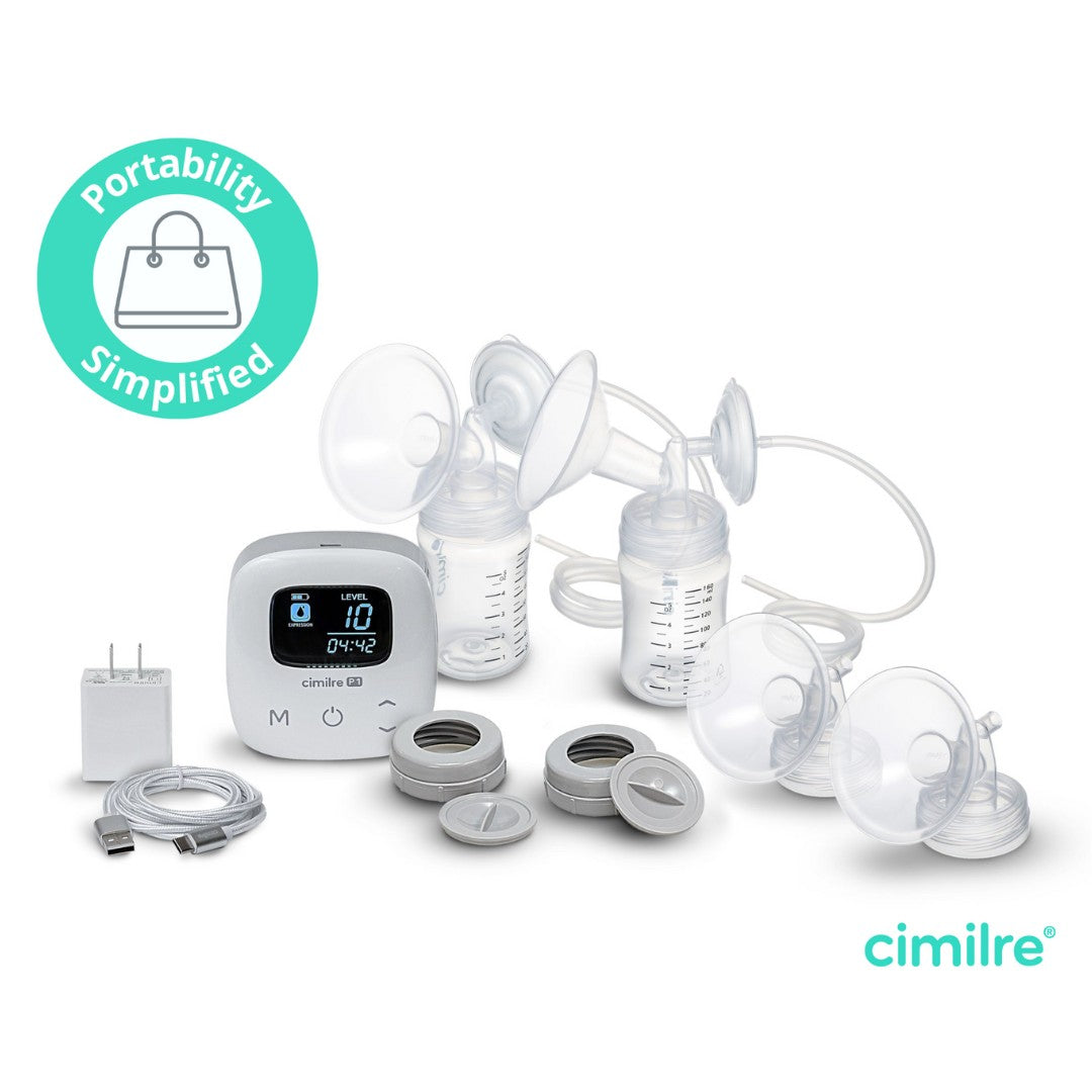 Cimilre P1 Double Electric Breast Pump 1 Each
