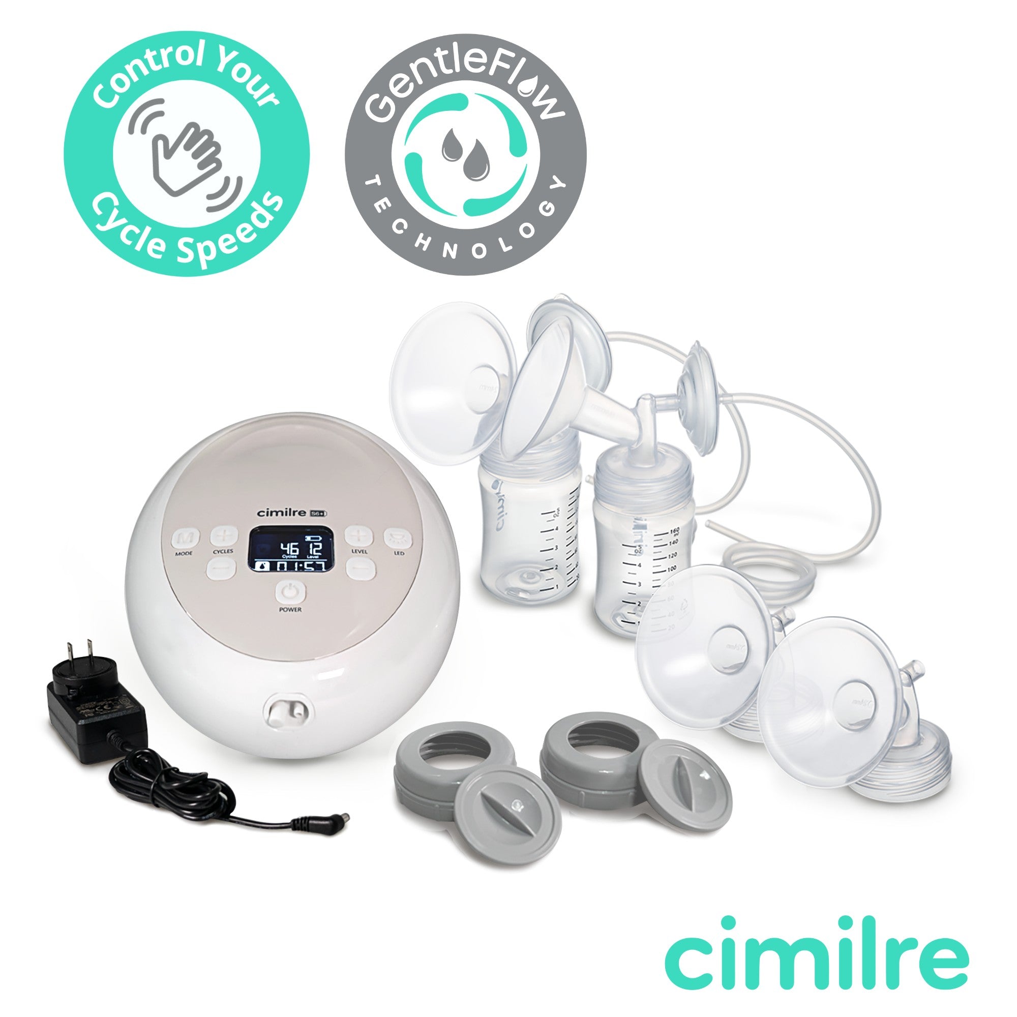 Cimilre S6+ Double Electric Breast Pump 1 Each