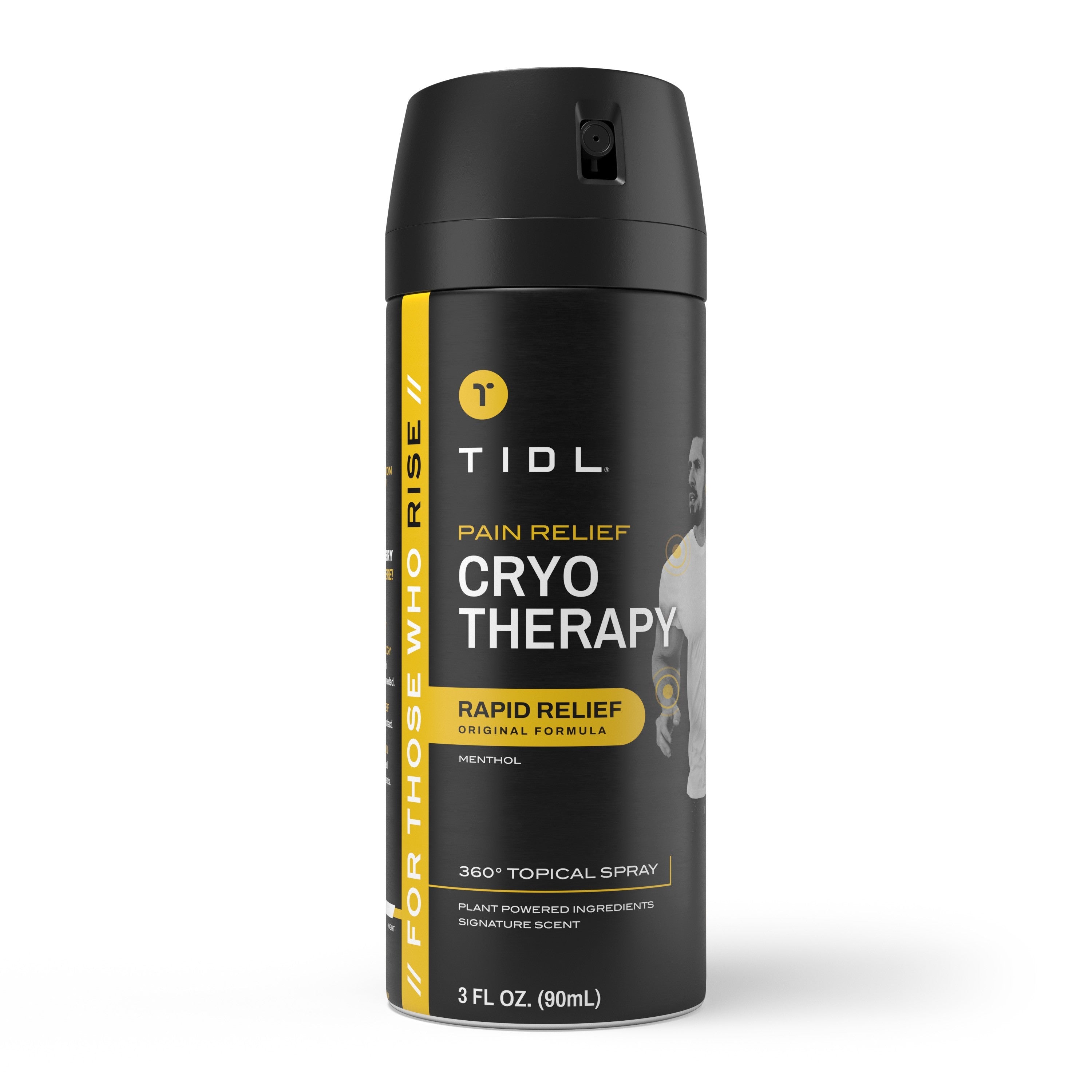 TIDL Pain Relief Cryotherapy Spray, 3 oz 1 Each