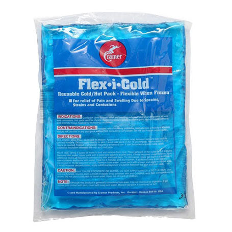 Cramer Flex-I-Cold Reusable Cold Packs, 6" X 9" 1 Each