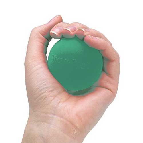 TheraBand Hand Exerciser - Intermediate - Green 1 Each