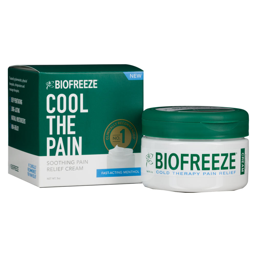 Biofreeze Cream, 3 oz 1 Each