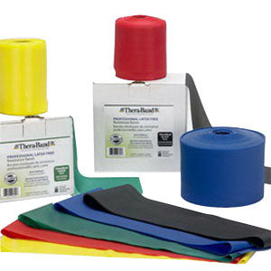 Excercise Band 25 yds. Medium 1 Box