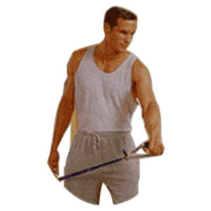 Latex-Free Exercise Band, Prof, Green, Heavy, 25 yd 1 Box