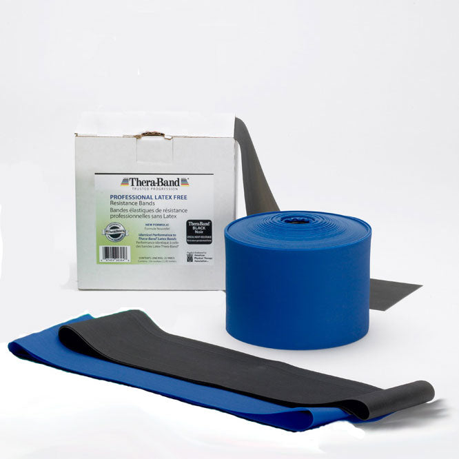 THERA-BAND Resistance Band Activity Recovery Kit; Advanced with Blue and Black Bands 1 Each