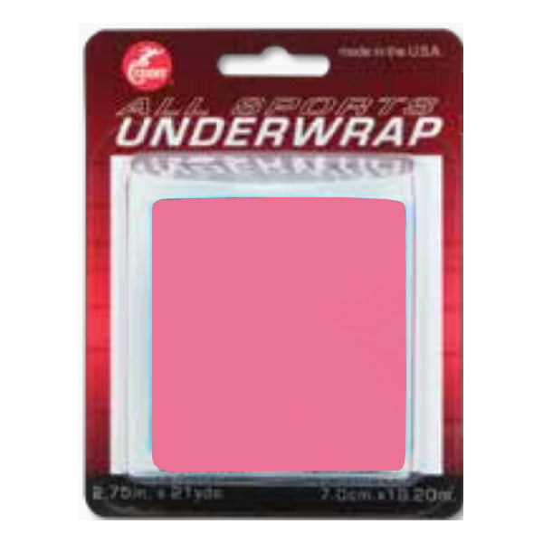 Cramer All Sports Underwrap, 2.75" x 21 Yards, Pink 1 Each