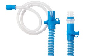 React Health Breathing Circuit, Adult, Passive, Heated, Oxygen 1 Each