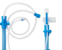 React Health Breathing Circuit, Adult, Active, Heated, Oxygen and Cuff 1 Each