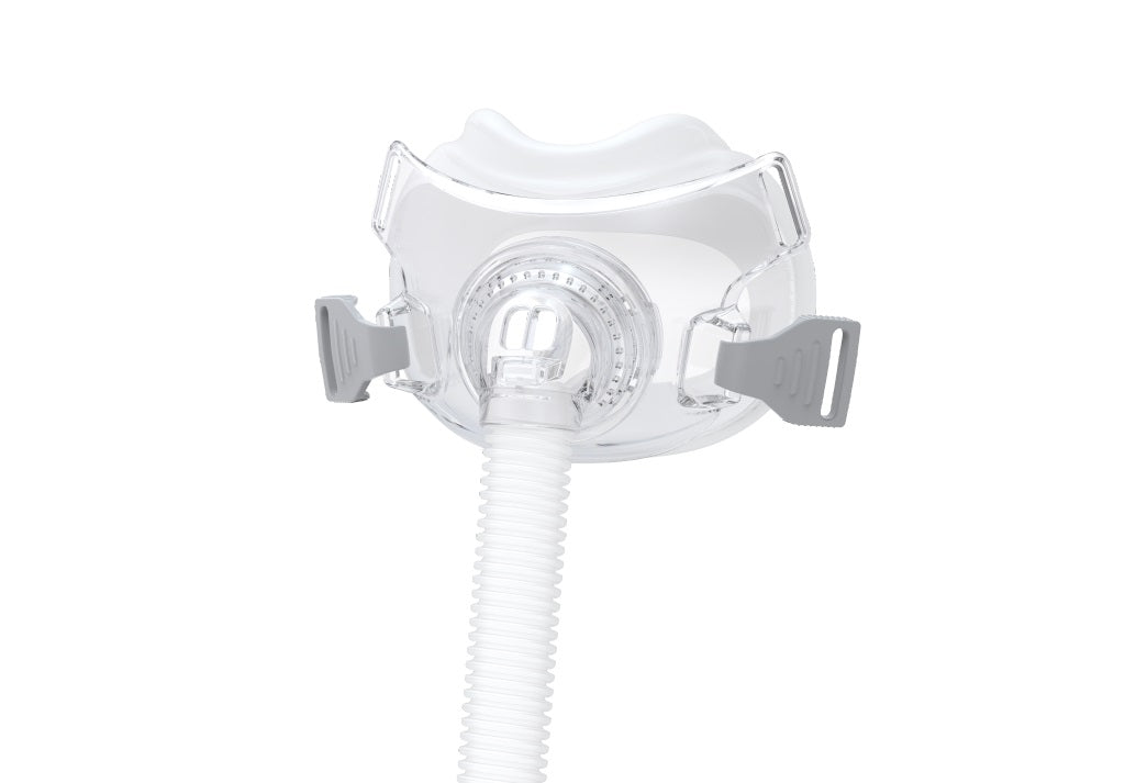 React Health RIO II Full Face Mask without Headgear, Small 1 Each