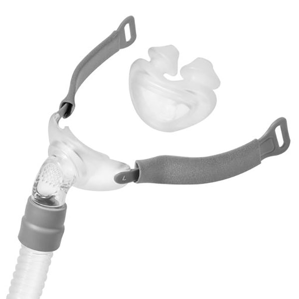 React Health Rio II Nasal Pillows Mask without Headgear, Small 1 Each
