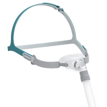 React Health RIO II Nasal Mask with Headgear, Small 1 Each