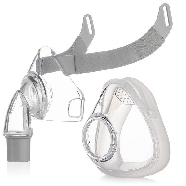 React Health Siesta Full Face Mask without Headgear, Large 1 Each
