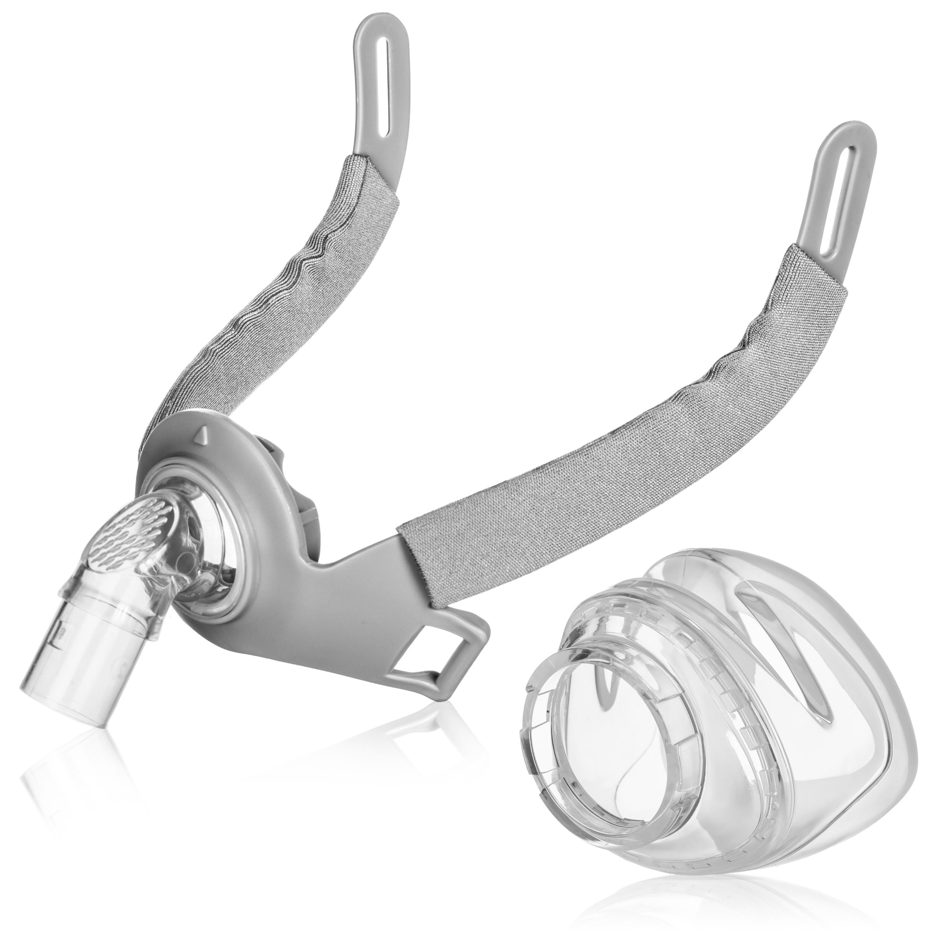 React Health Siesta Nasal Mask without Headgear, Medium 1 Each