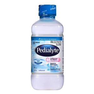 Pedialyte Unflavored 2 oz. Bottle, Retail