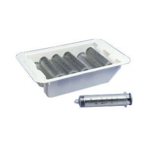 Monoject Pharmacy Tray with Luer Lock Tip, Single-Use, Sterile