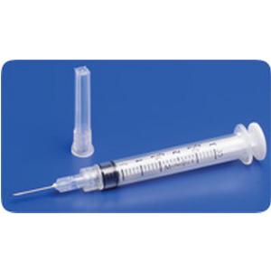 Monoject Rigid Pack Syringe with Hypodermic Needle
