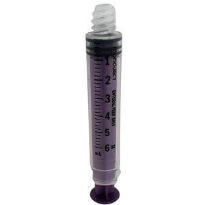 Monoject Purple Oral ENFit Syringe, Non-Sterile