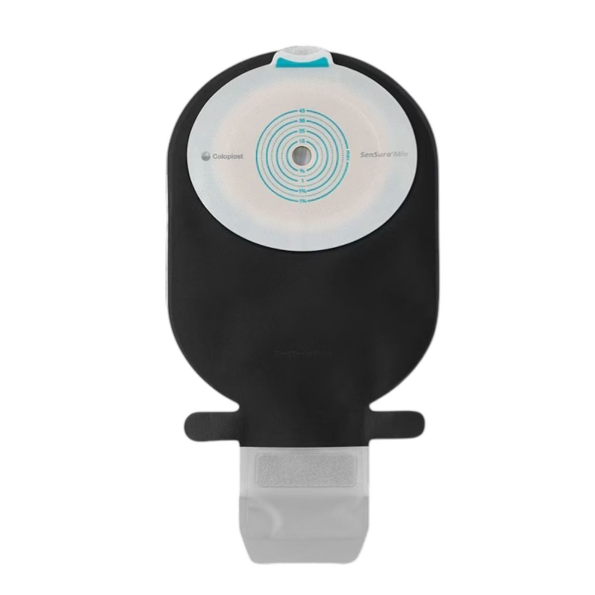 Coloplast Sensura Mio Black Ostomy Pouches