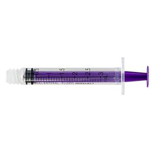 Kendall Monoject Purple Oral Dispenser Syringe