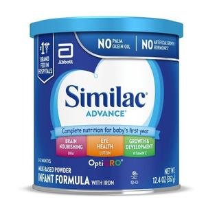 Similac Advance 20 With Iron Powder, 12.4oz. Can