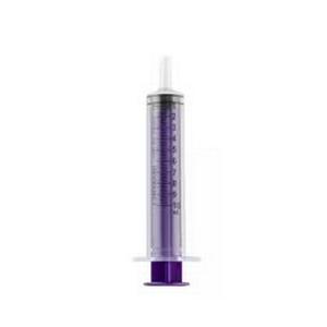 Monoject Oral Syringe, Non-Sterile, Purple
